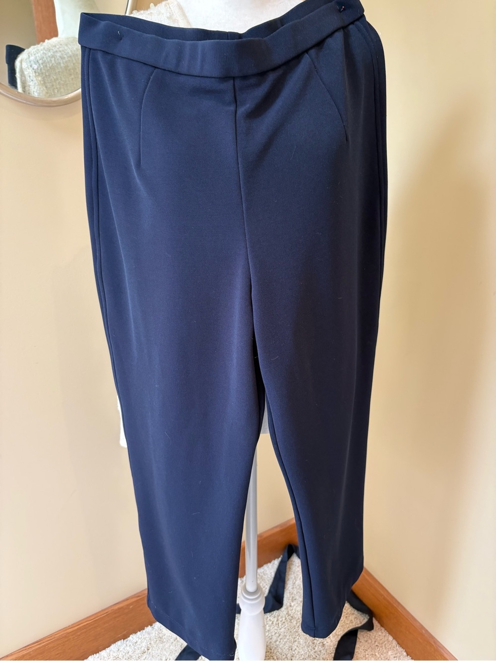 Chico's Dark Navy Knit Top
